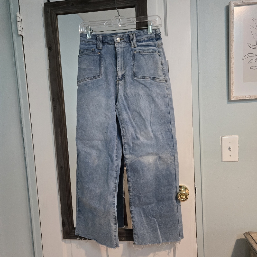 Womens Blue Jeans